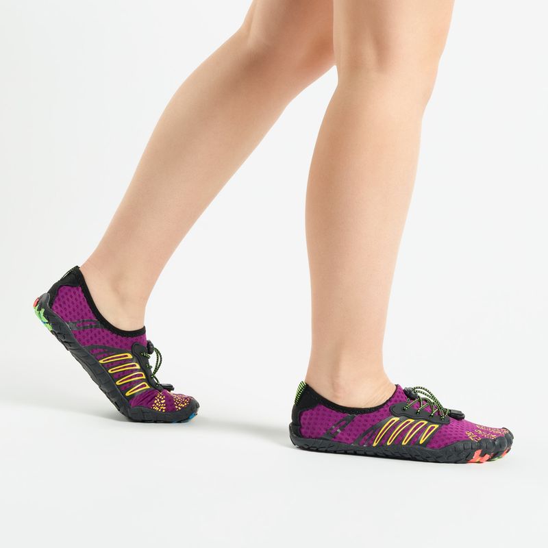 Buty do wody AQUASTIC Aqua WS120 fioletowe 6