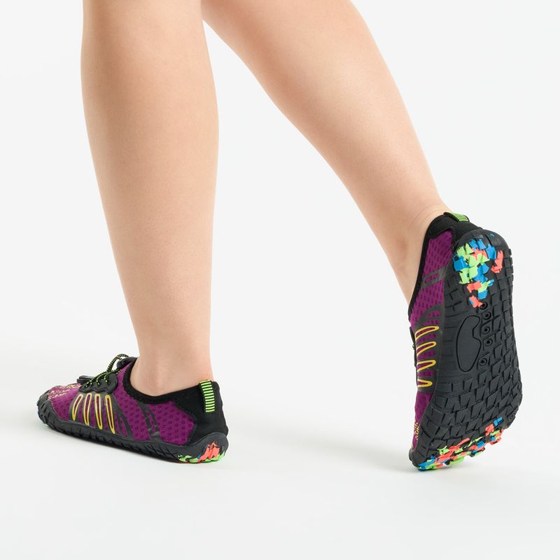 Buty do wody AQUASTIC Aqua WS120 fioletowe 7