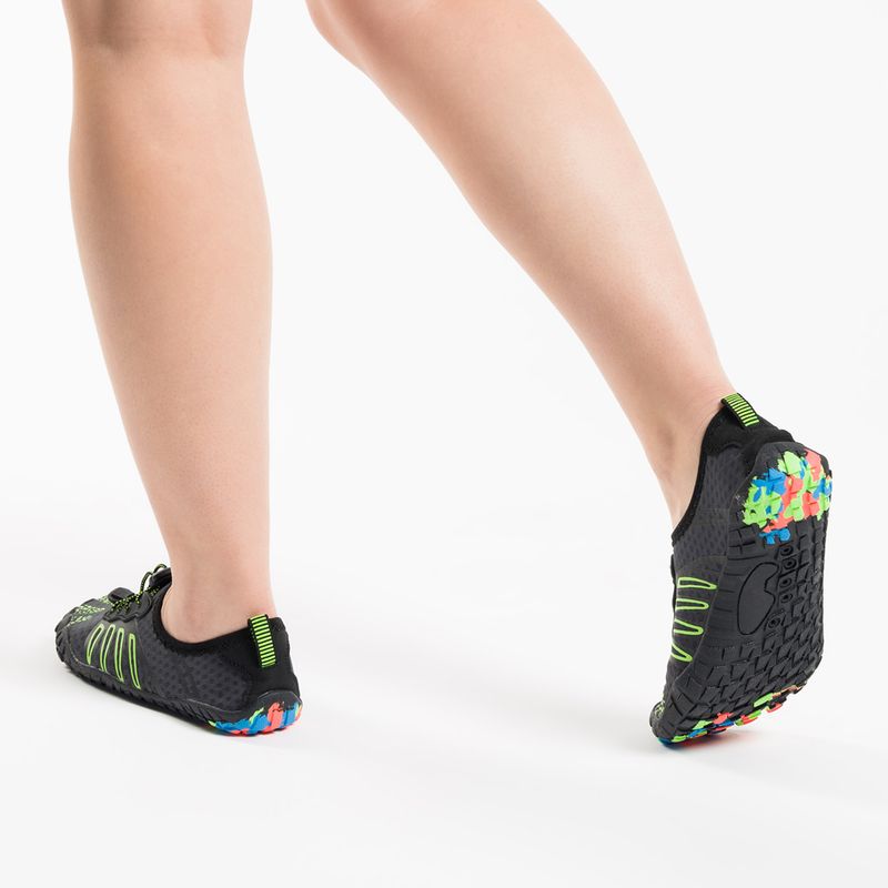 Buty do wody AQUASTIC Aqua WS038 szare 8