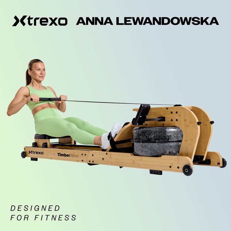 Wioślarz wodny XTREXO TimberFlow 2