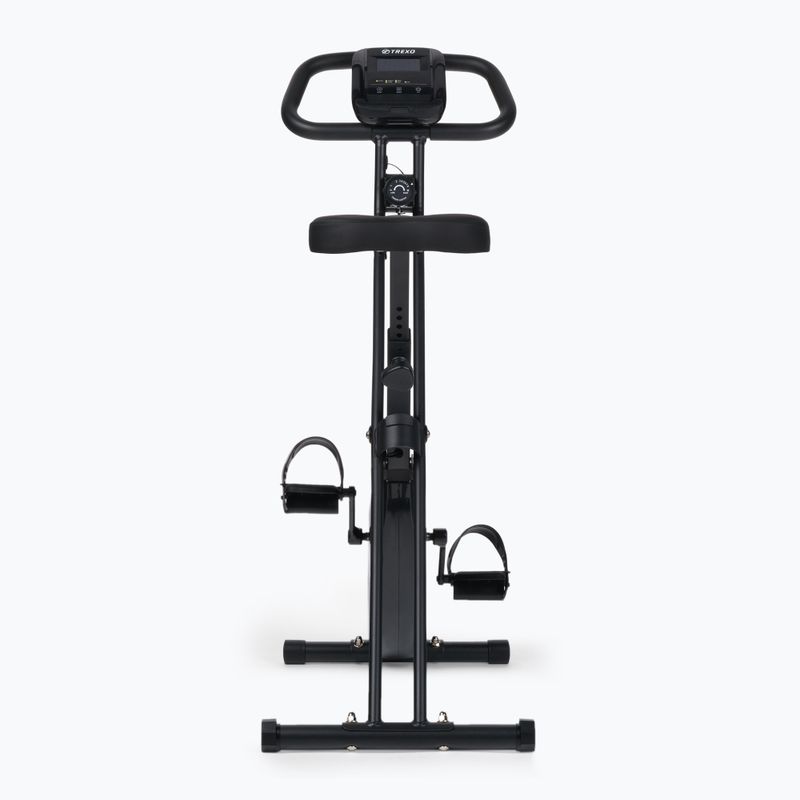 Rower stacjonarny XTREXO Hex 01 czarny 4
