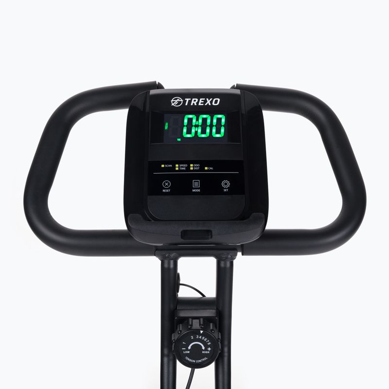 Rower stacjonarny XTREXO Hex 01 czarny 9