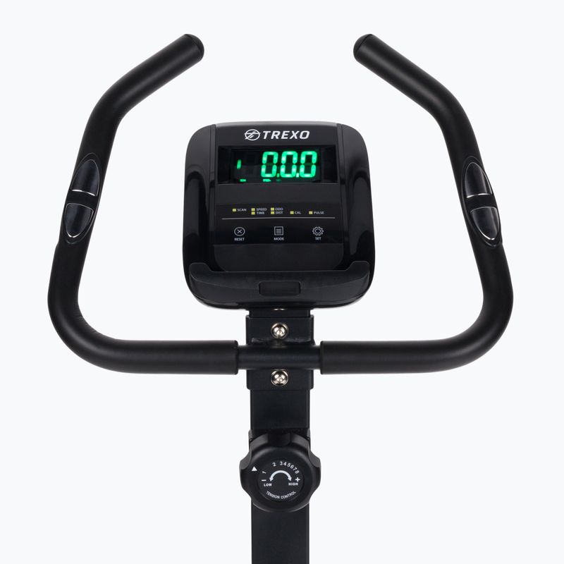 Rower stacjonarny TREXO Hex 02 czarny 11