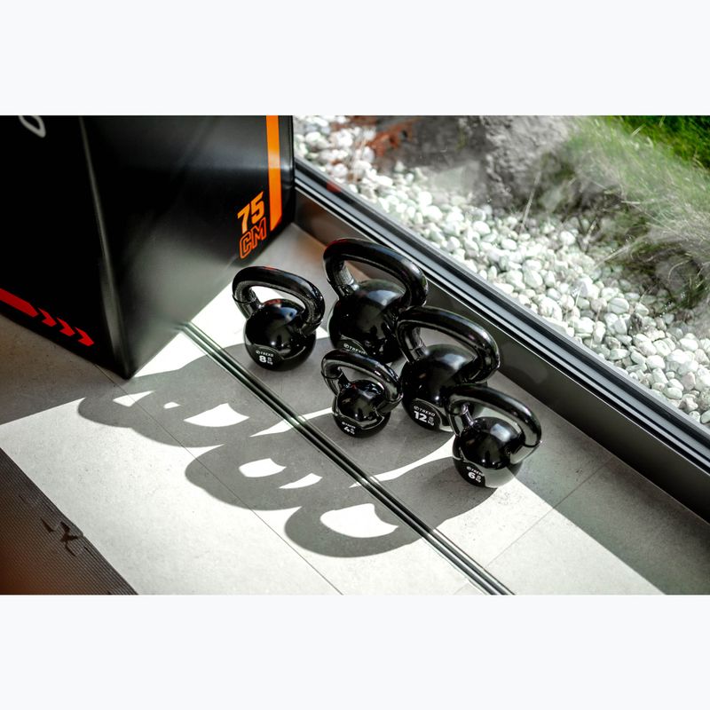 Kettlebell Żeliwny gumowany XTREXO VKB04 4 kg 5