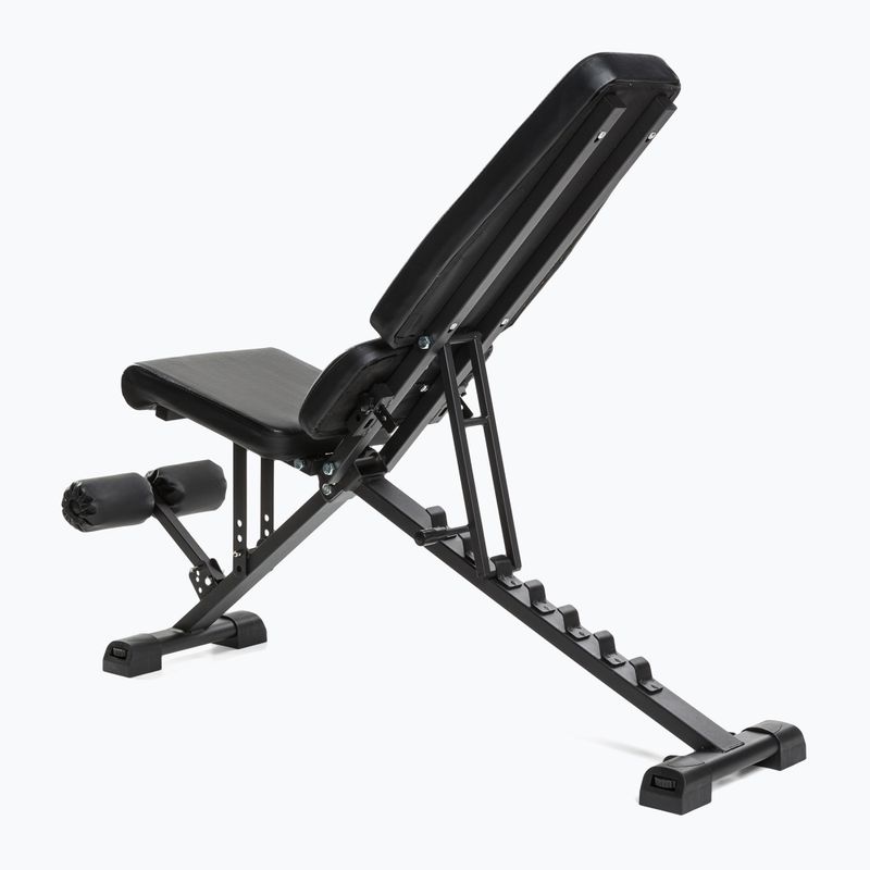 Ławka treningowa XTREXO B200 czarna 9