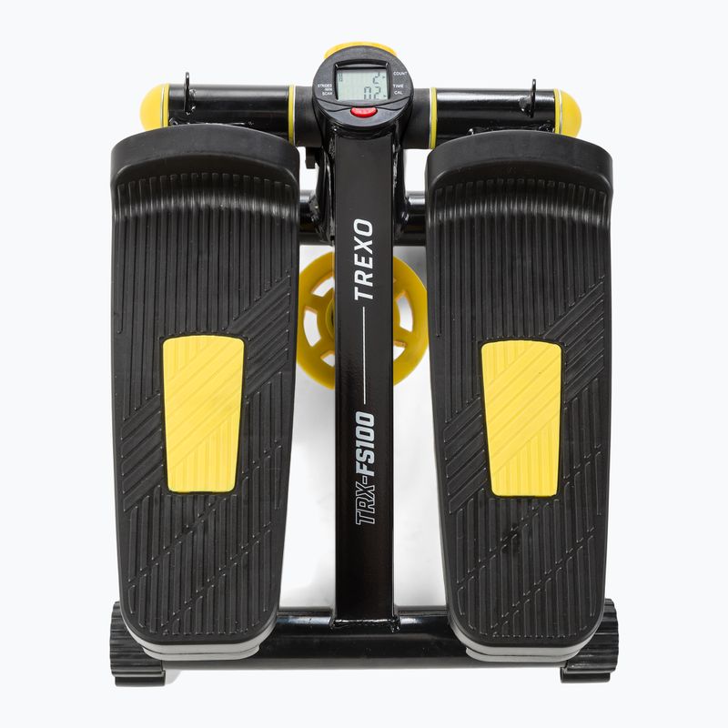 Stepper XTREXO FS100 czarny/żółty 9