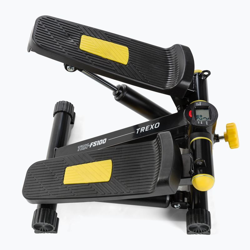 Stepper XTREXO FS100 czarny/żółty 11