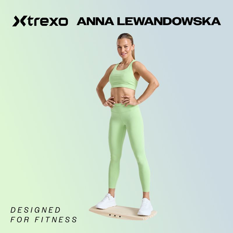 Platforma równoważna XTREXO antypoślizgowa czarny 2