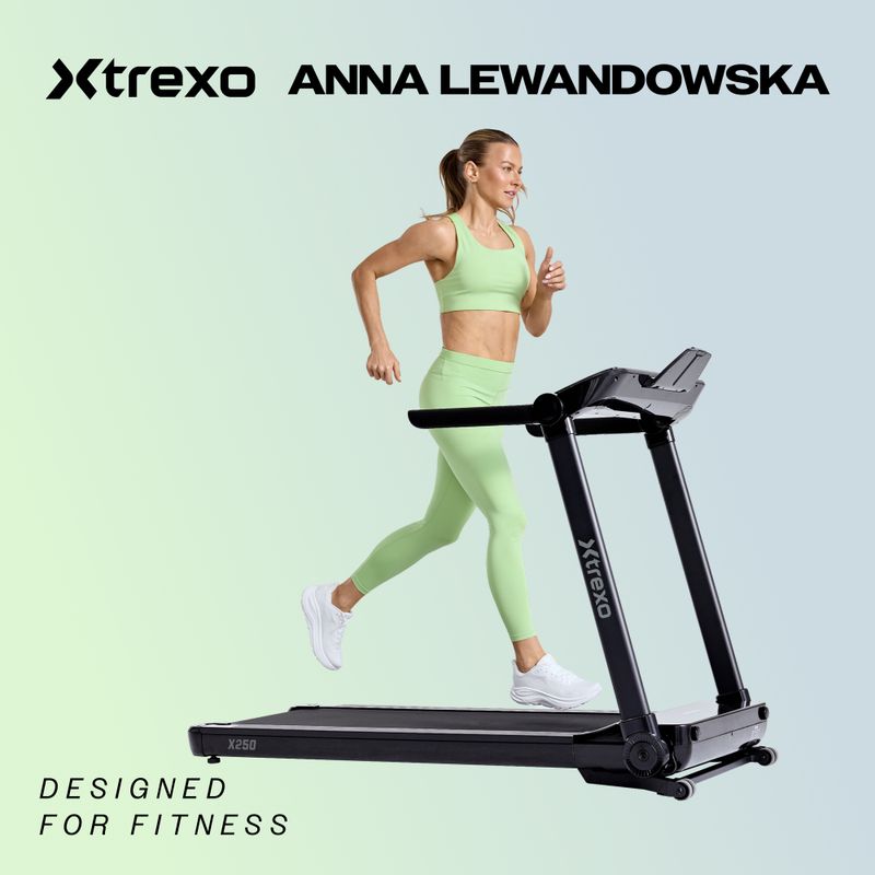 Bieżnia elektryczna XTREXO TXO-X350-B czarny 2