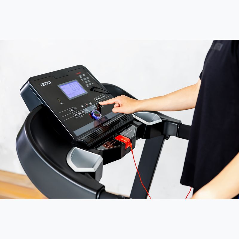 Bieżnia elektryczna XTREXO X300 czarna 6