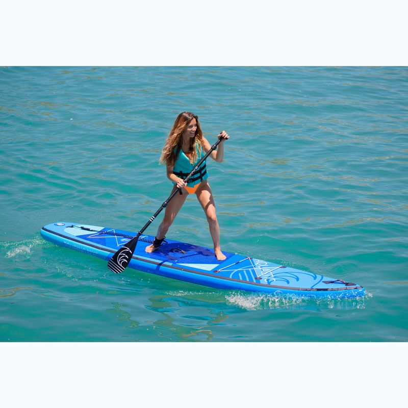 Deska SUP AQUASTIC Touring 12'6" 2024 niebieski 7