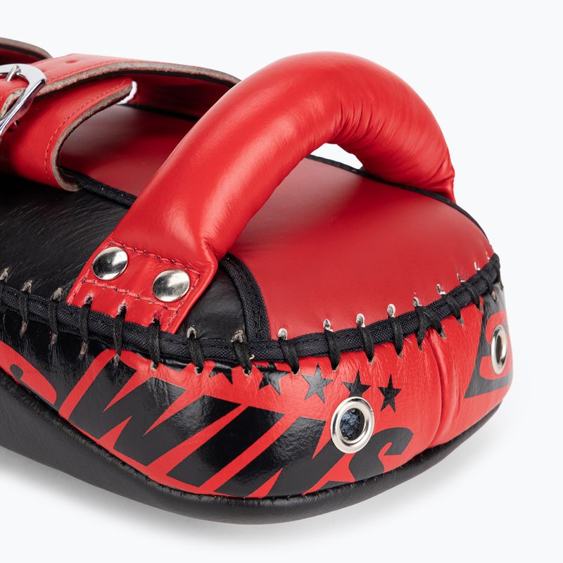 Tarcze treningowe Twins Special KPL1 M 2 szt. black/red 6