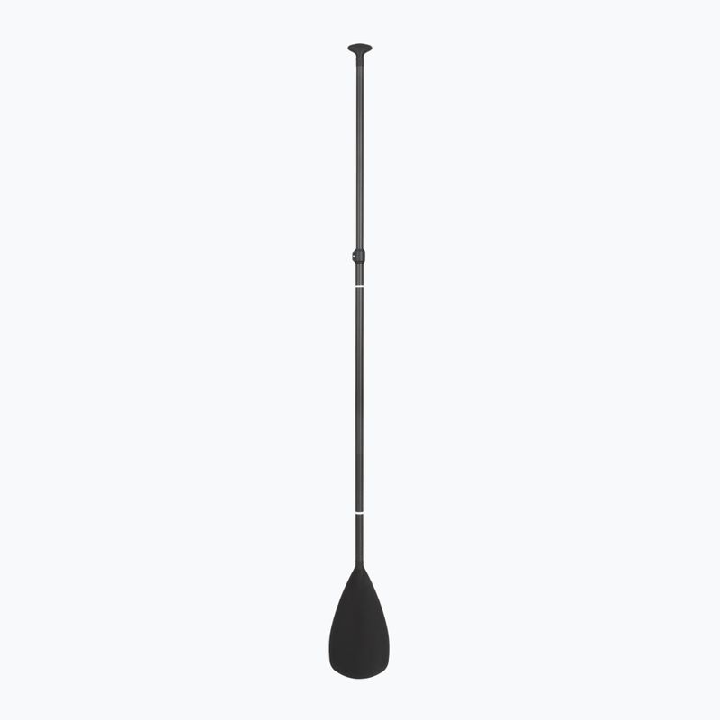 Wiosło SUP 3-częściowe AQUASTIC SUP Włókno + Karbon czarny 3