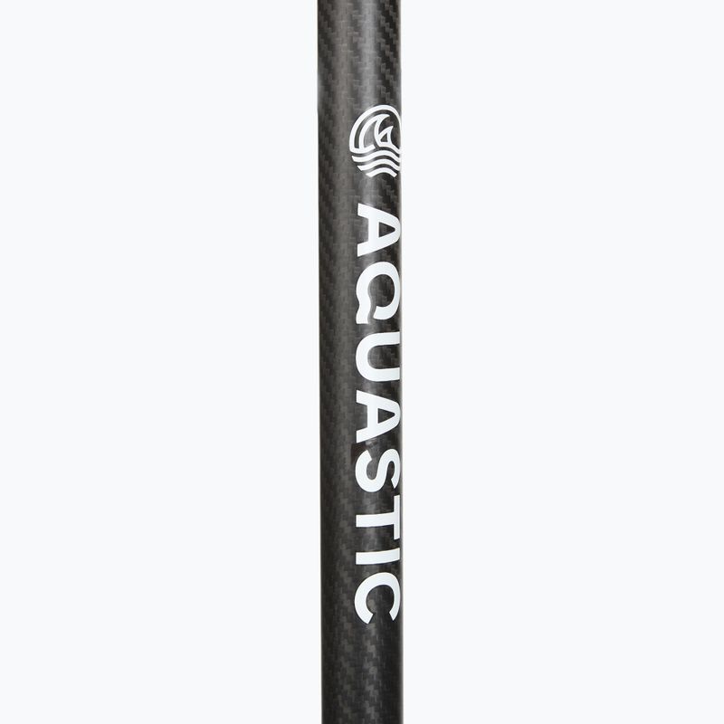 Wiosło SUP 3-częściowe AQUASTIC SUP Włókno + Karbon czarny 7