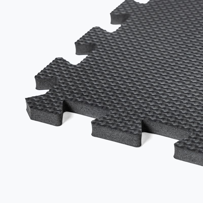 Mata ochronna XTREXO Puzzle 6 elementów czarny 12