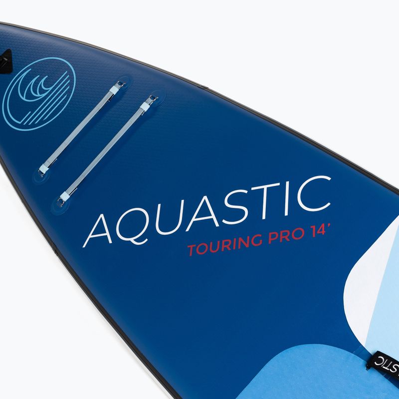 Deska SUP AQUASTIC Touring Pro 14’0" niebieska 13