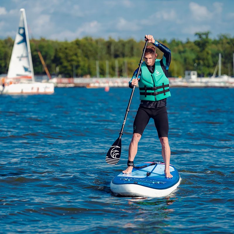 Deska SUP AQUASTIC Touring Pro 14’0" niebieska 4