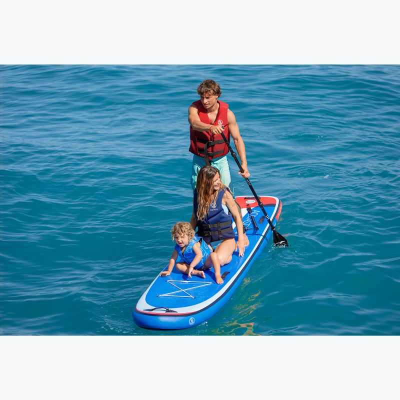 Deska SUP AQUASTIC Tourer 12'2" niebieska 7