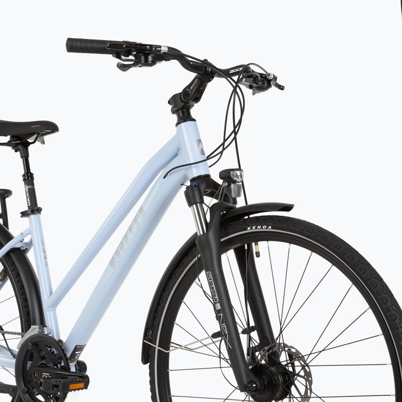 Rower trekkingowy damski ATTABO SPATE 2.0 28" błękit 9