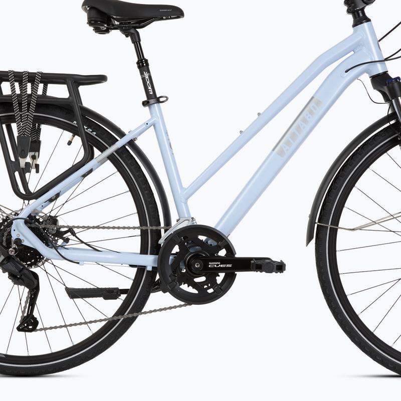 Rower trekkingowy damski ATTABO SPATE 2.0 28" błękit 10