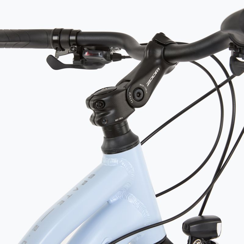Rower trekkingowy damski ATTABO SPATE 2.0 28" błękit 20