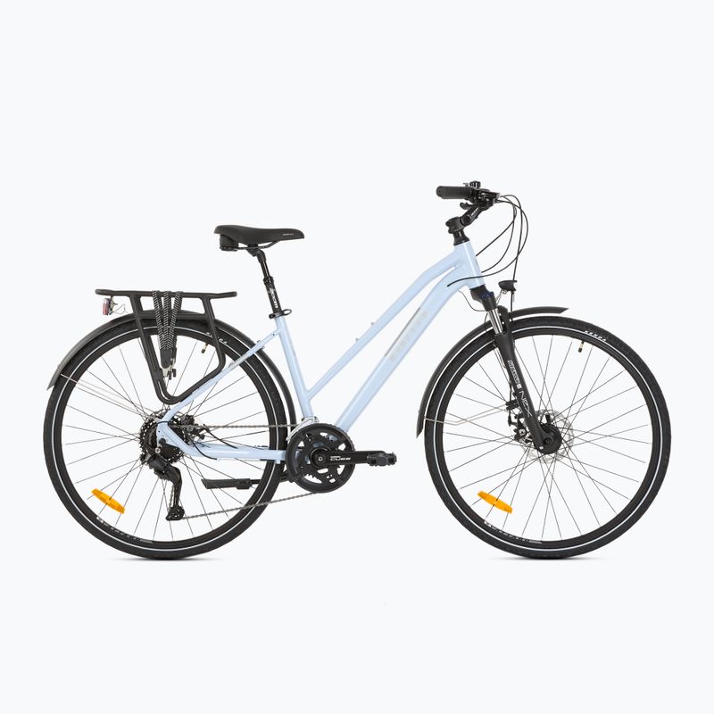 Rower trekkingowy damski ATTABO SPATE 2.0 28" błękit 21