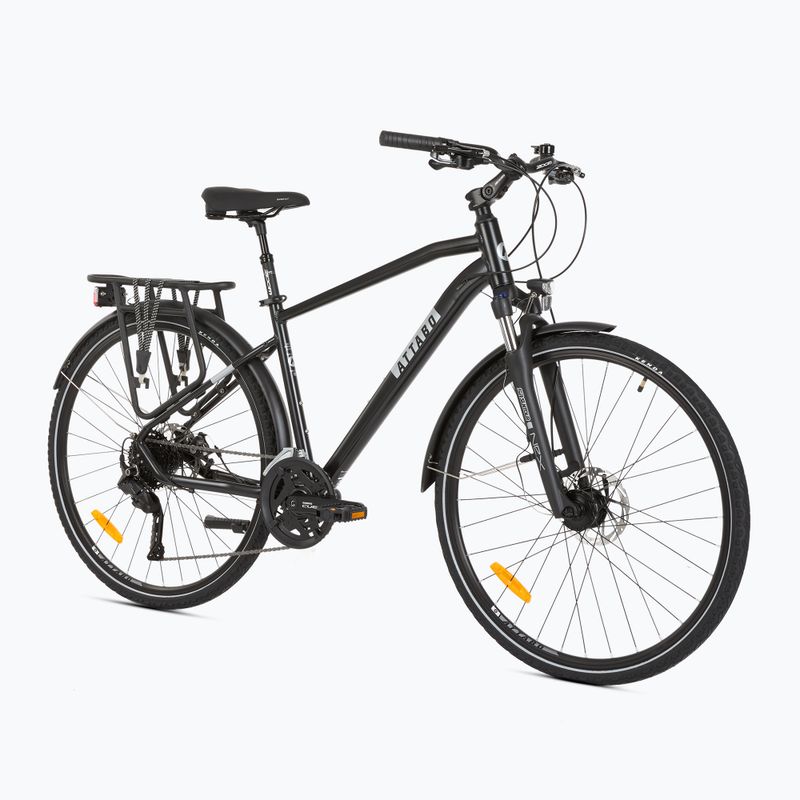 Rower trekkingowy męski ATTABO SPATE 2.0 28" czarny 21