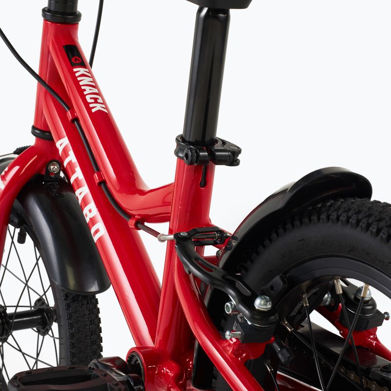 Rower dziecięcy ATTABO KNACK 14" czerwony 12