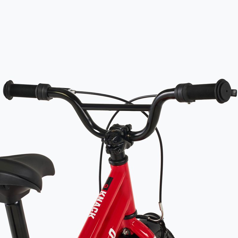 Rower dziecięcy ATTABO KNACK 14" czerwony 13