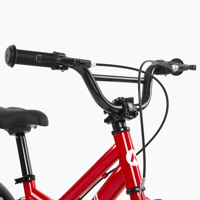 Rower dziecięcy ATTABO KNACK 16" czerwony 9