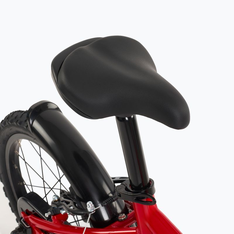 Rower dziecięcy ATTABO KNACK 16" czerwony 11
