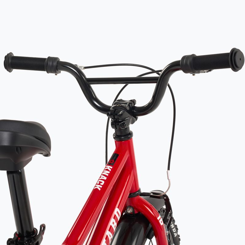 Rower dziecięcy ATTABO KNACK 16" czerwony 13