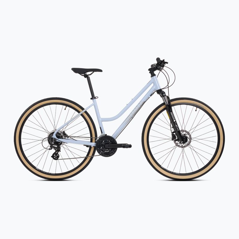 Rower crossowy damski ATTABO SANO 3.0 28" biały