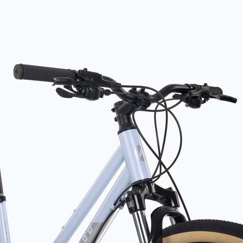 Rower crossowy damski ATTABO SANO 3.0 28" biały 9