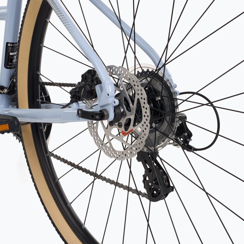 Rower crossowy damski ATTABO SANO 3.0 28" biały 11