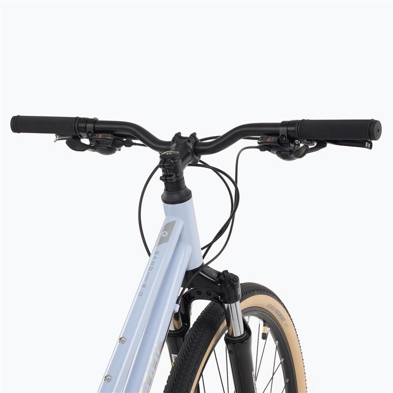 Rower crossowy damski ATTABO SANO 3.0 28" biały 15