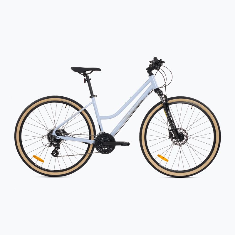 Rower crossowy damski ATTABO SANO 3.0 28" biały 18