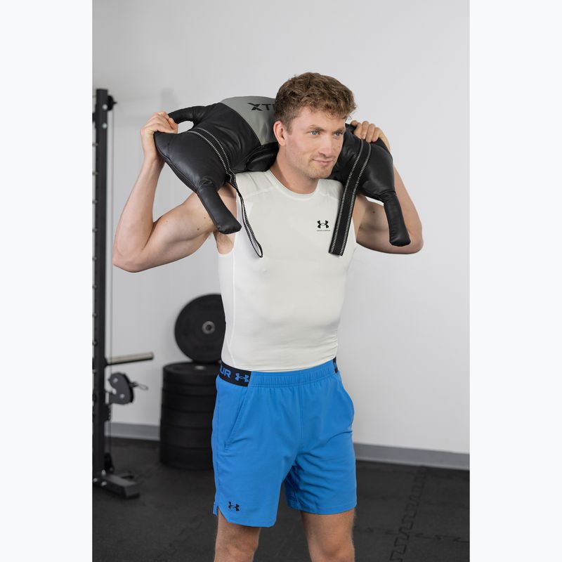 Worek bułgarski XTREXO 5 kg czarny/szary 3