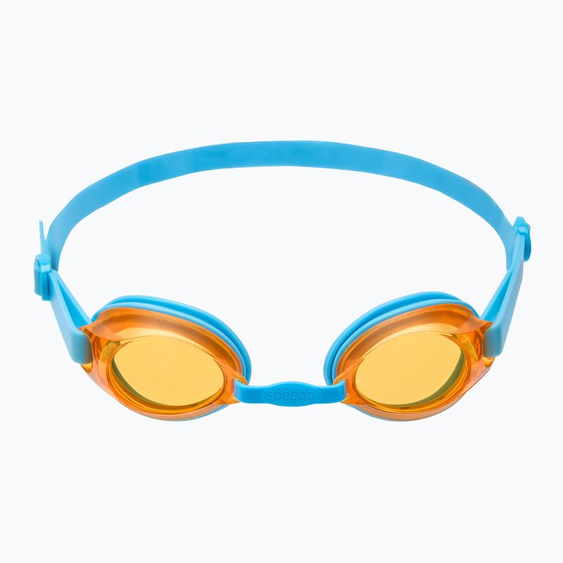 Zestaw do pływania dziecięcy Speedo Jet V2 fluo orange 3