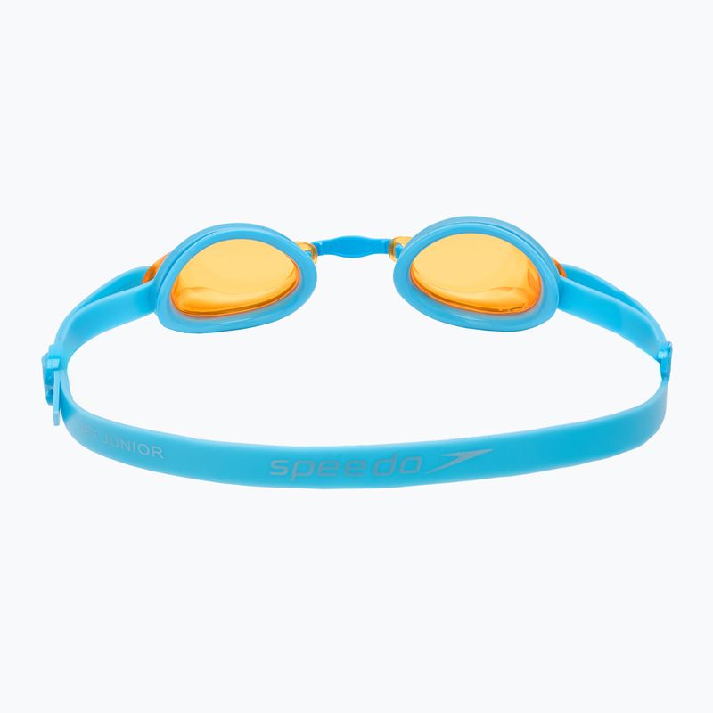 Zestaw do pływania dziecięcy Speedo Jet V2 fluo orange 5