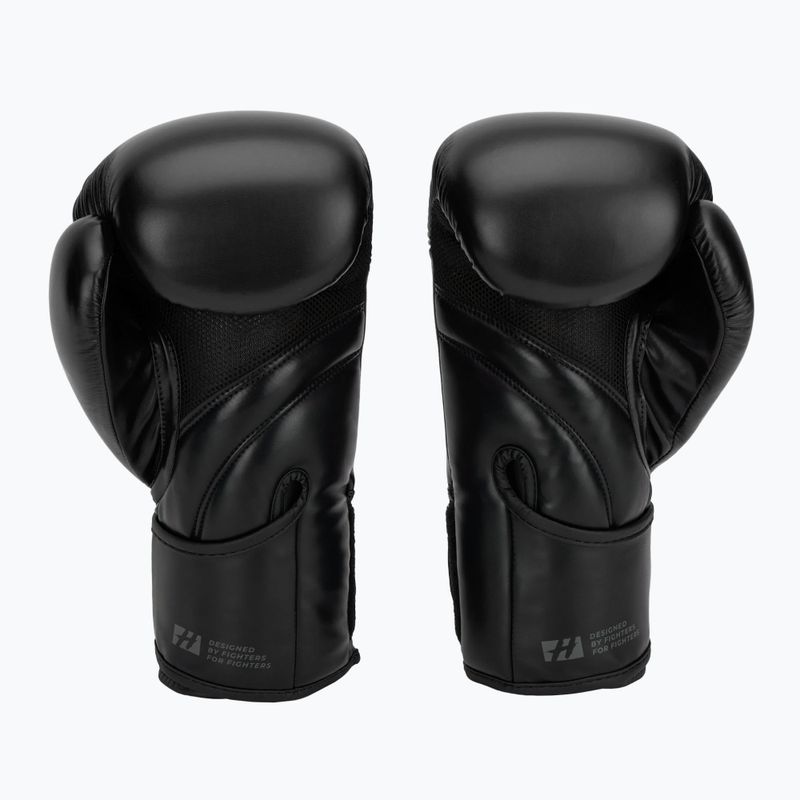 Rękawice bokserskie HOOK FIGHTING Ready To Train czarny 3