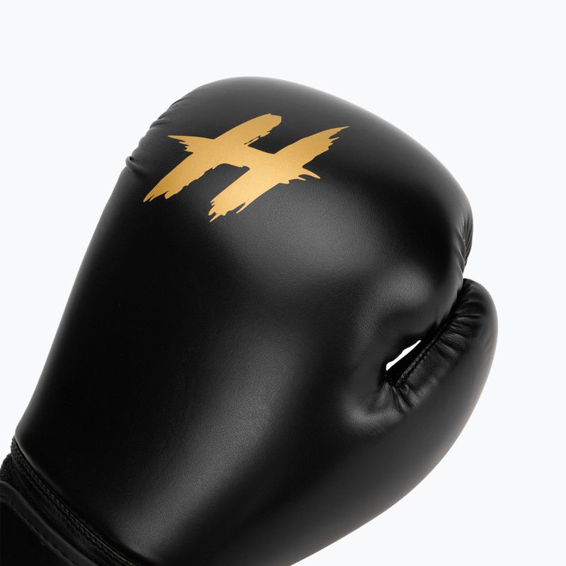 Rękawice bokserskie HOOK FIGHTING Ready To Train czarny 5