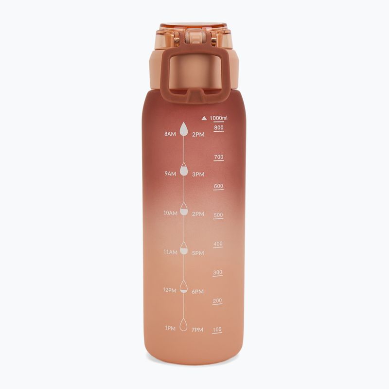 Bidon XTREXO Haust 1000 ml brązowy 2