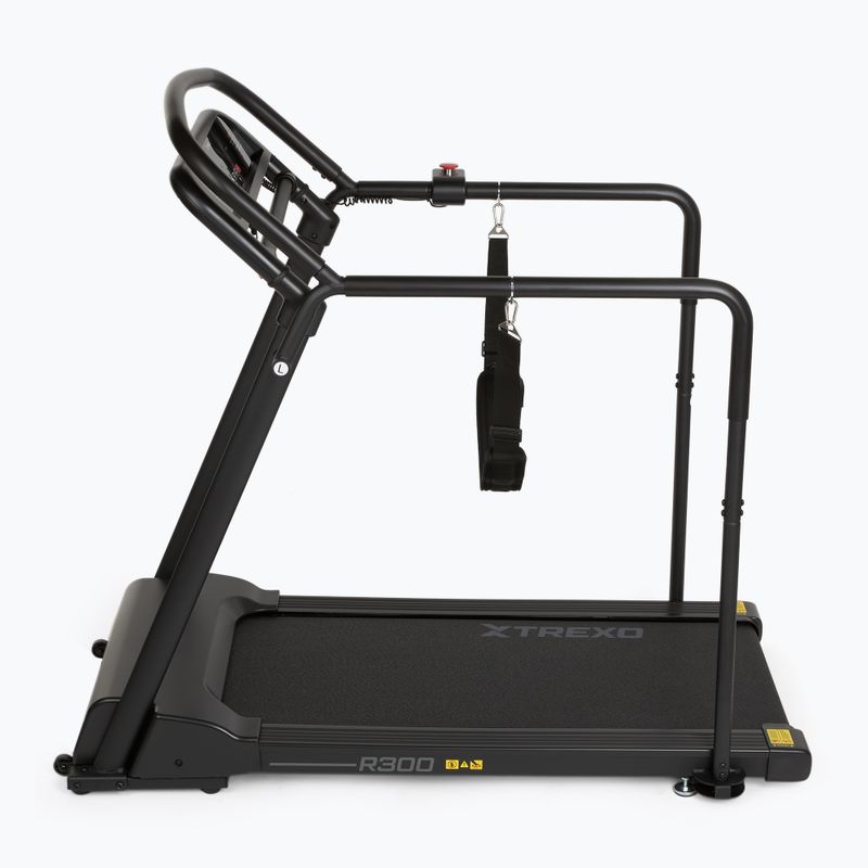 Bieżnia elektryczna XTREXO regeneracyjna R300 czarny 4