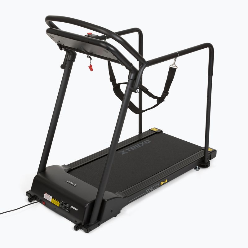 Bieżnia elektryczna XTREXO regeneracyjna R300 czarny 9
