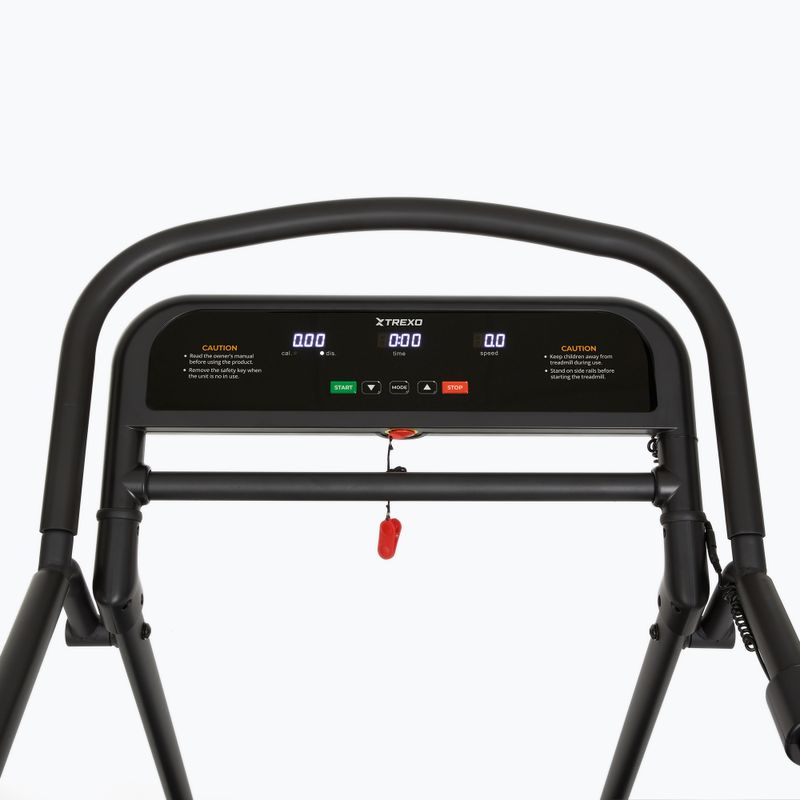 Bieżnia elektryczna XTREXO regeneracyjna R300 czarny 11