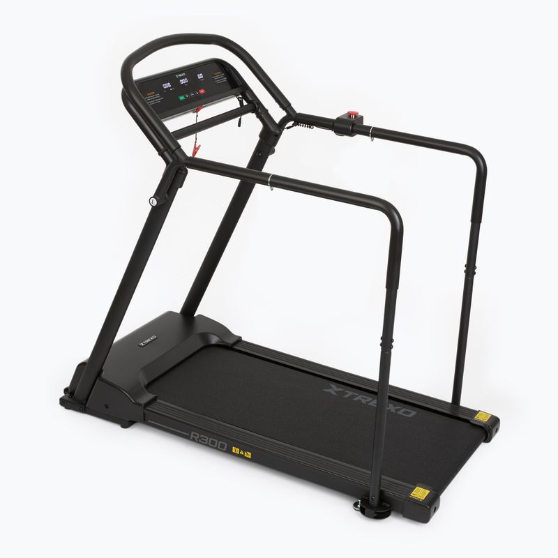 Bieżnia elektryczna XTREXO regeneracyjna R300 czarny 13