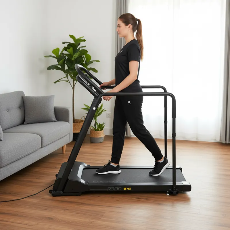 Bieżnia elektryczna XTREXO regeneracyjna R300 czarny 15