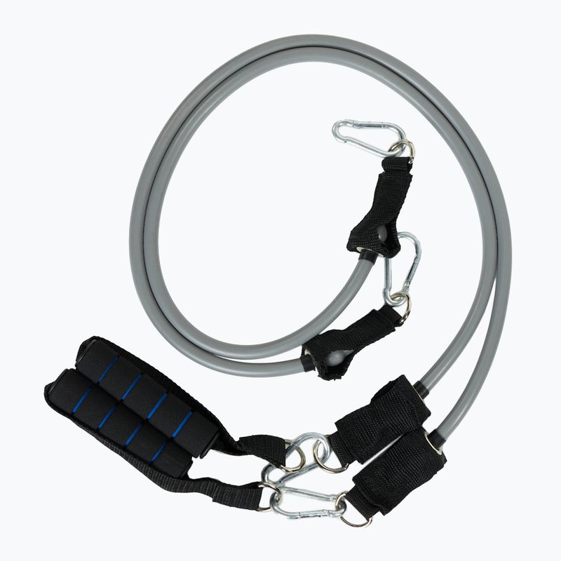 Step do aerobiku z ekspanderem XTREXO TXO-B4W006 różowy 9