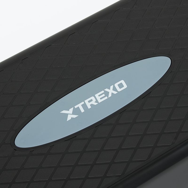 Step do aerobiku XTREXO 2 stopniowy szary 7